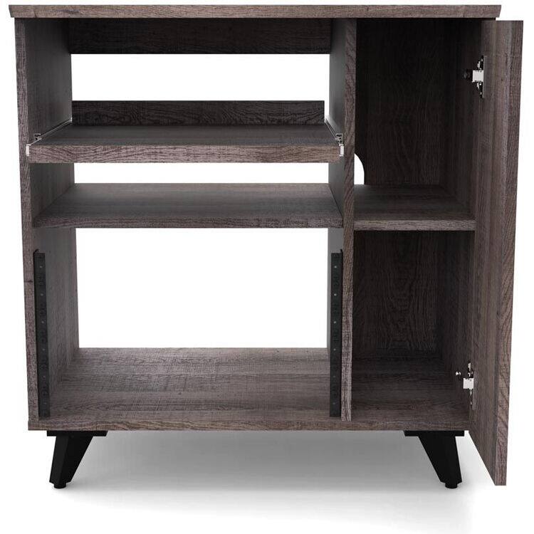 Glorious Modular Side Rack (Walnut) Brown - Best Buy