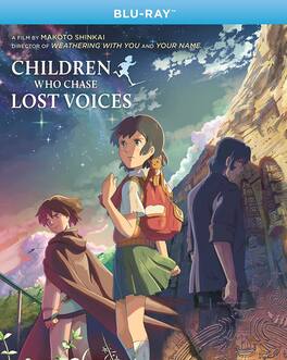 Children Who Chase Lost Voices - BLU-RAY