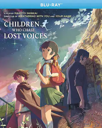 Front. Children Who Chase Lost Voices - BLU-RAY.