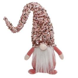 BreeBe - * Sequin Gnome with Long Hat - Pink