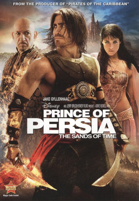  Prince of Persia: The Sands of Time [DVD] [2010]