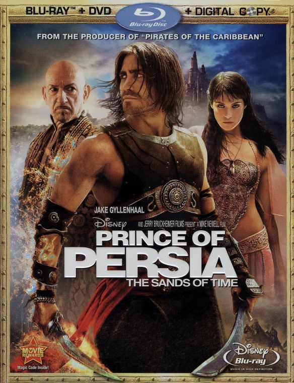  Prince of Persia: The Sands of Time [3 Discs] [Includes Digital Copy] [Blu-ray/DVD] [2010]