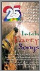 Front Detail. 25 Irish Party Songs - VHS.