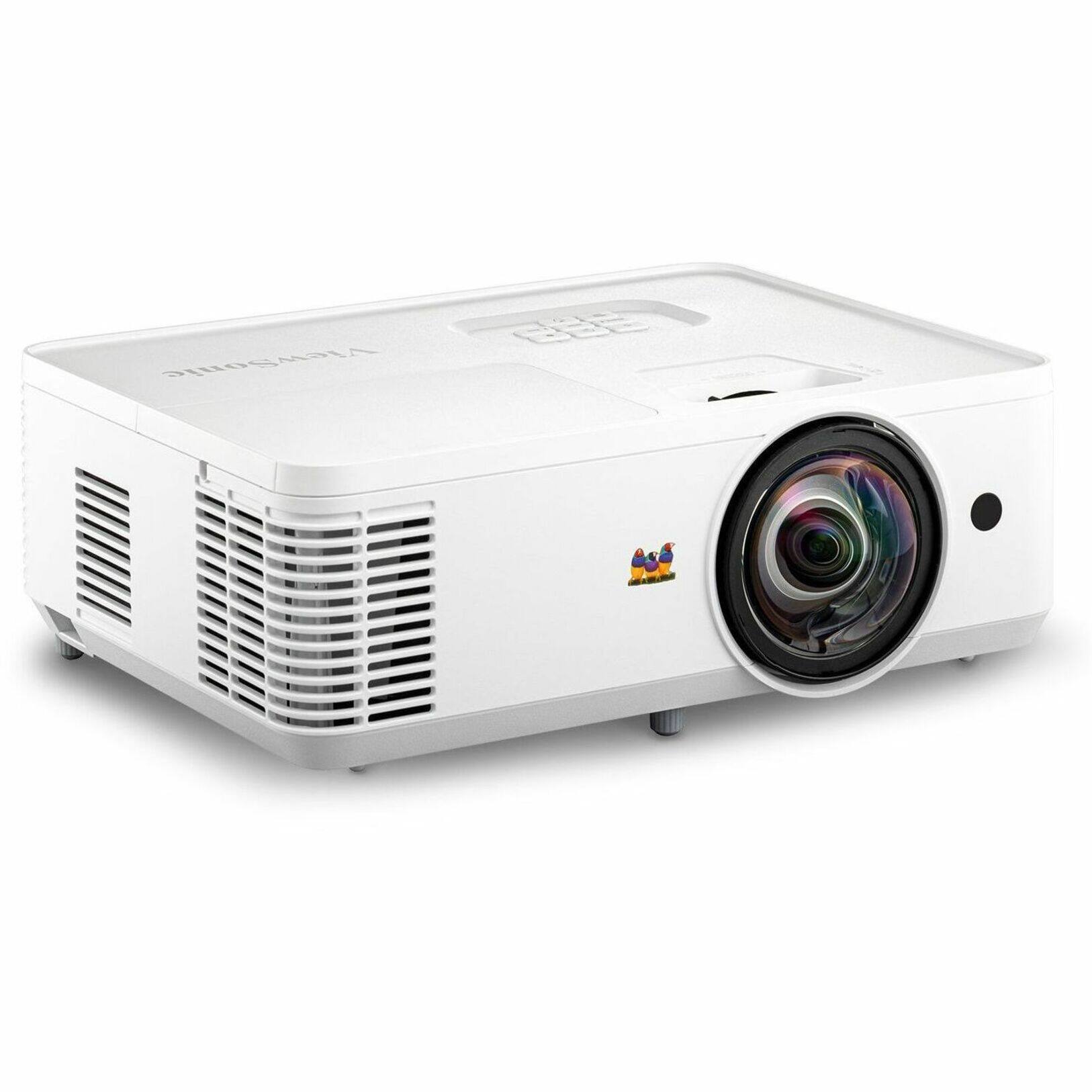 Alt View 23. ViewSonic - ViewSonic PS502W Short Throw LED Projector - White.