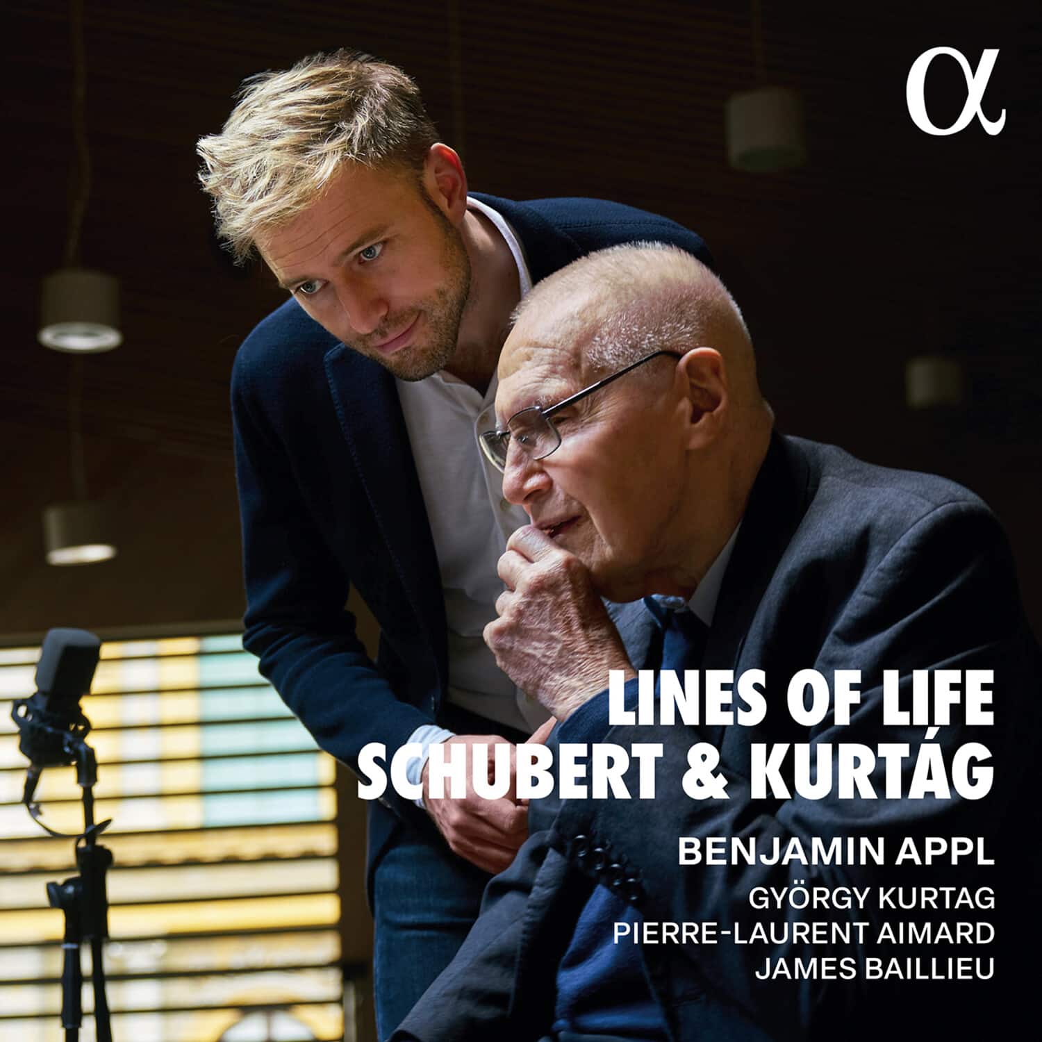 Benjamin Appl - Schubert & Kurtag: Lines of Life   - COMPACT DISCS [CD] price history on PriceWatchPro