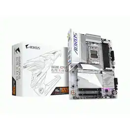 GIGABYTE - Ultra Durable B650 AORUS ELITE AX ICE Gaming Desktop Motherboard