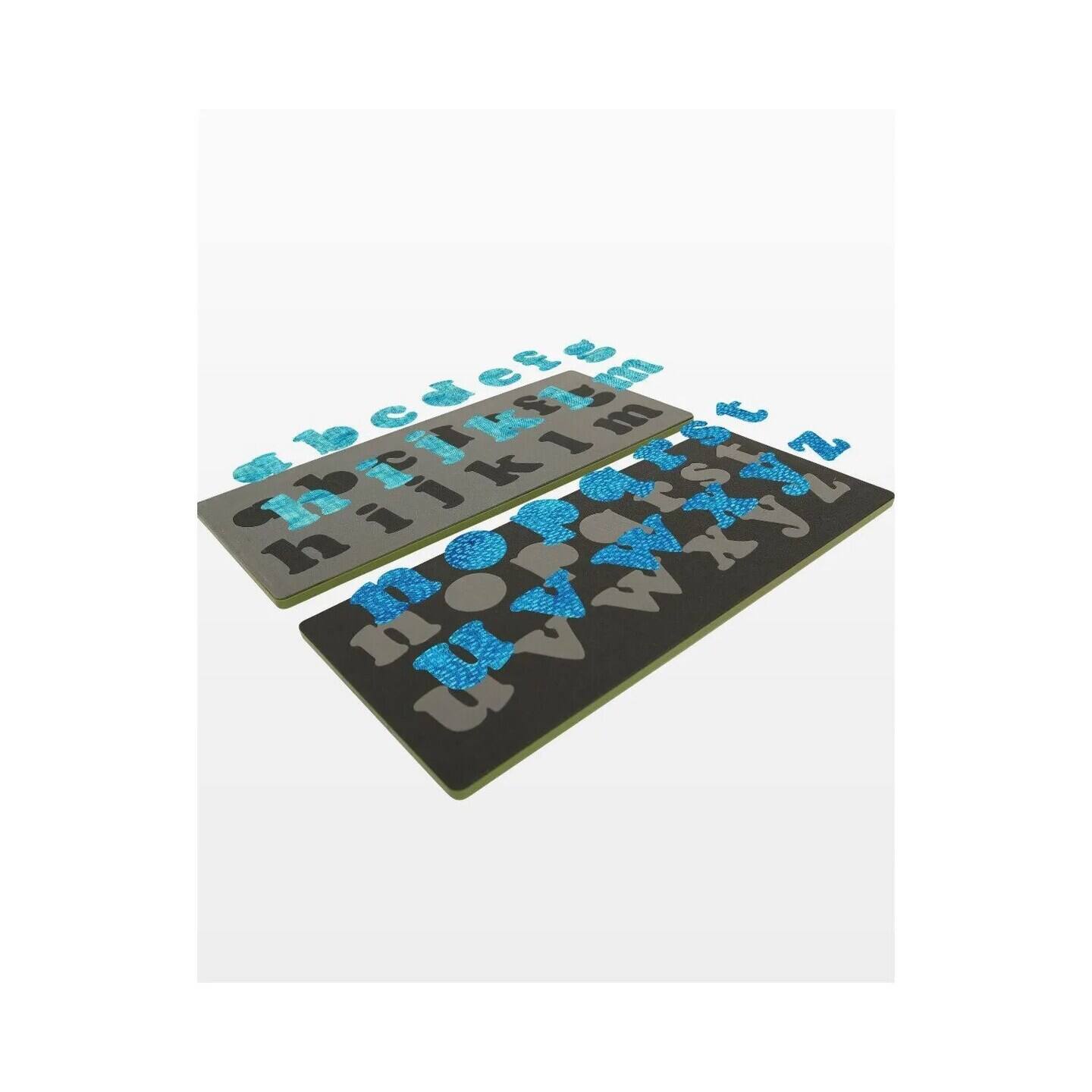 The text on the image is "The quick brown fox jumps over the lazy dog". The corrected text is:

S aPedcts h UYKy T W V

Grouped: 

The quick brown fox jumps over the lazy dog