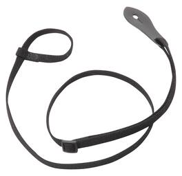 Levy's Leathers - Cotton Mandolin Strap with Leather End, Adjustable Length, and Secure Fit for Comfortable and Stable Playing
