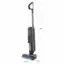 The text on the image reads "43.5" tneco 10.43" 10.23". This is a measurement of the length of the vacuum cleaner's handle, which is 43.5 inches long.