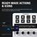READY-MADE ACTIONS & ICONS
The Photoshop plugin comes preloaded with actions and icons to get you started in no time.
STREAM DECK
Home Stream Deck Home ( Stream Deck Plugins > Photoshop by Elgato Get )
*Explore these profiles and a whole lot more on Elgato Marketplace.