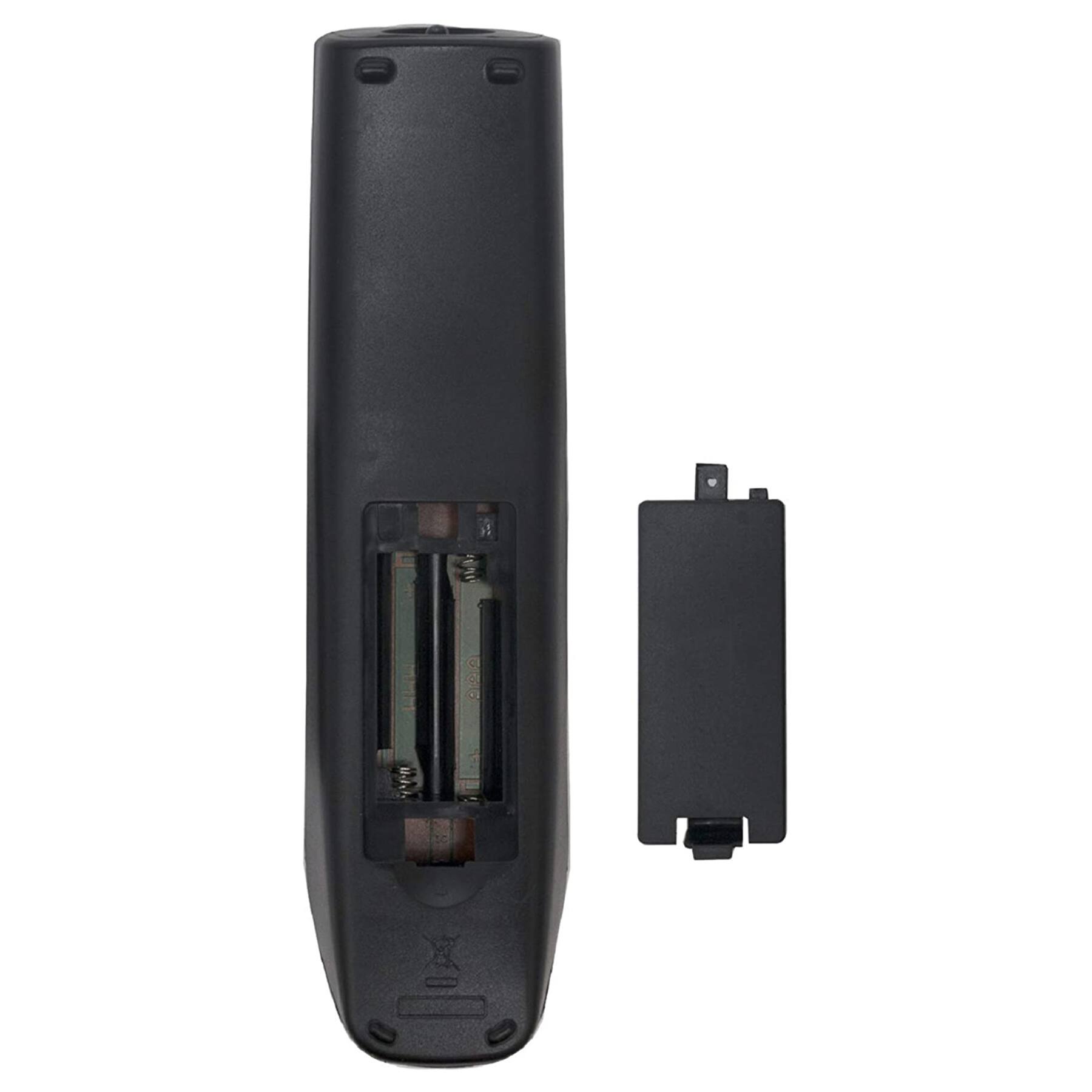 Back. ALLIMITY - AH59-02434A AH59-02547B Replacement Remote, fit for Samsung Soundbar HW-E450 HW-E550 HW-E551 HWE551 HWE450ZA HW-E450ZA - Black.