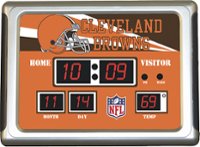 Best Buy: Team Sports America Kansas City Chiefs Scoreboard Alarm Clock  NFL0028JC-810