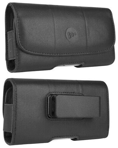 Front Standard. mophie - Hip Holster for Apple® iPhone® 4 and 4S and Select mophie Juice Pack Cases - Black.