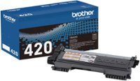 Brother - TN420 Standard-Yield Toner Cartridge - Black - Front_Zoom