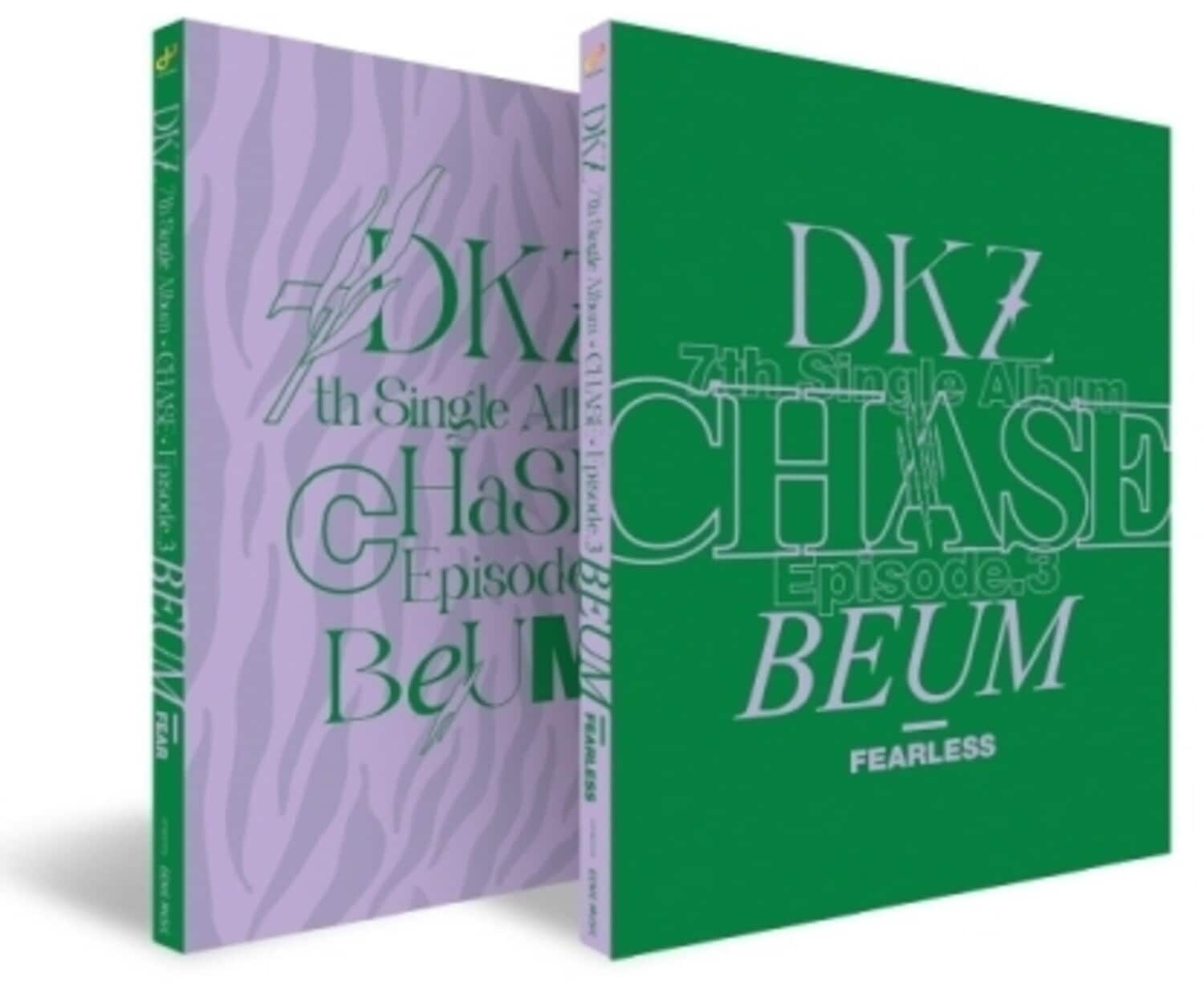 DKZ - Chase - Episode 3 - Beum - incl. 96pg Photo Book, Photo Card, Temperature Photo Card, Postcard - COMPACT DISCS [CD] price history on PriceWatchPro