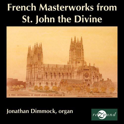 Jonathan Dimmock - French Masterworks from St   - COMPACT DISCS [CD] price history on PriceWatchPro