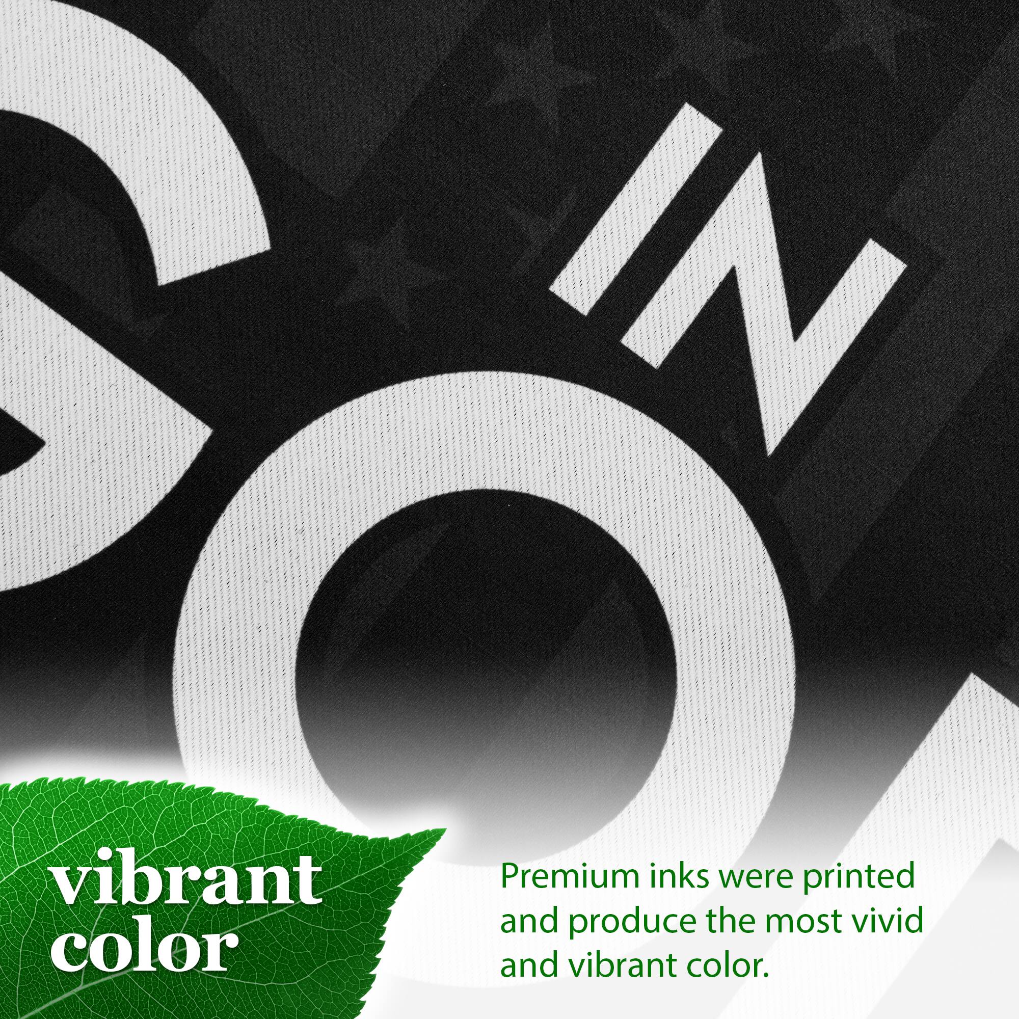 Premium inks were printed and produce the most vivid and vibrant color.