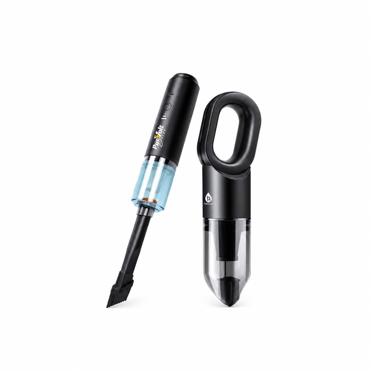 Pursonic - 2-Pack Cordless Cleaning Bundle – Handheld Vacuum & Mini Vacuum/Air Duster