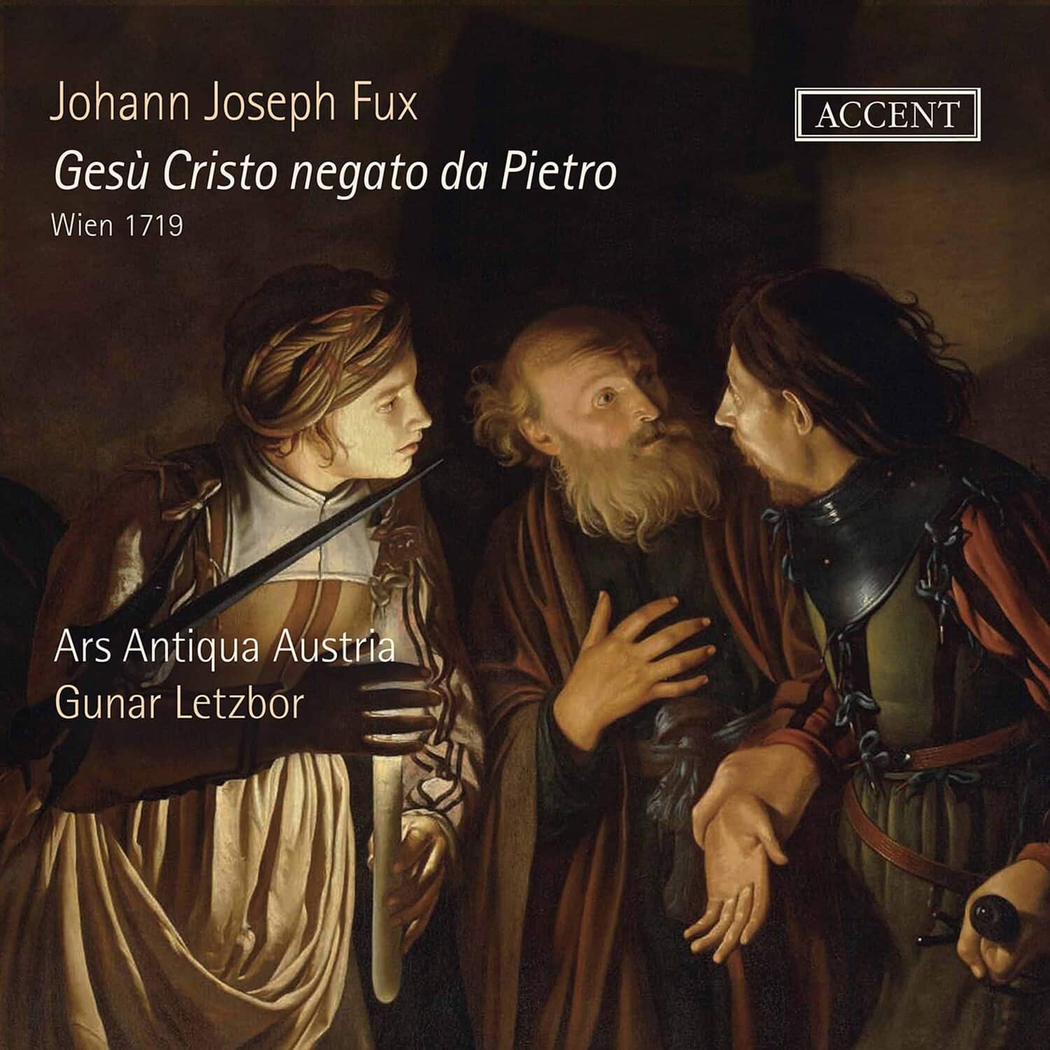 Ars Antiqua Austria Letzbor - Gesu Cristo Negato Da Pietro   - COMPACT DISCS [CD] price history on PriceWatchPro