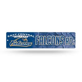 Rico Industries - East Central College Falcon's 16" inch Garage Street Sign - perfect for anywhere you choose to hang it - Multi