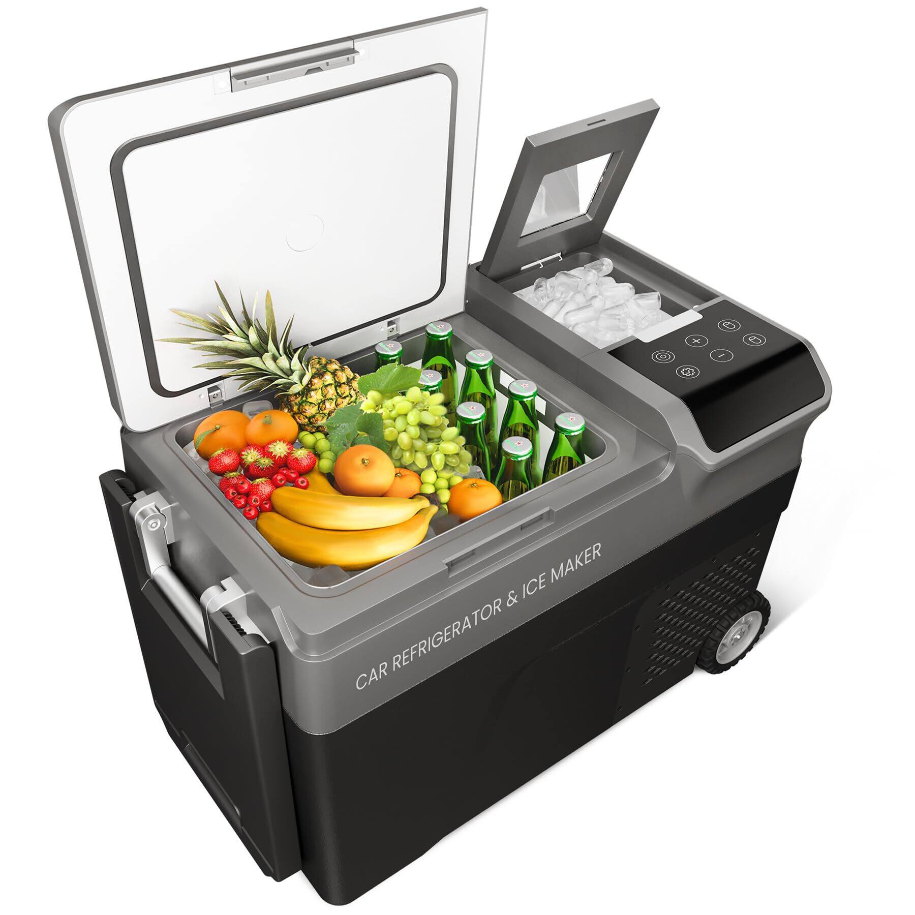 CAR REFRIGERATOR & ICE MAKER