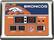 Front Standard. Team Sports America - Denver Broncos Scoreboard Alarm Clock.