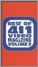 Front Detail. 411 Video Magazine: Best of 411, Vol. 2 - VHS.