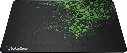 Front Standard. Razer - Goliathus Standard Fragged Control Edition Mouse Pad.