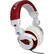 Alt View Standard 17. iHip - NFL DJ Headphones - Arizona Cardinals - Black, Red.