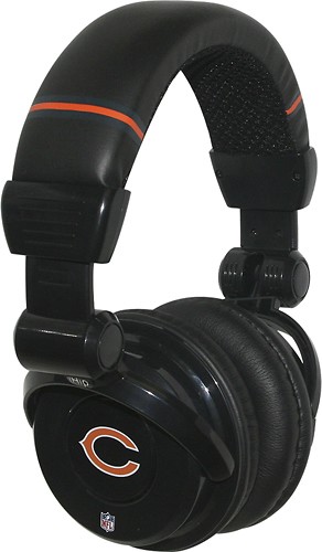 Best Buy: iHip Chicago Bears Over-the-Ear DJ Headphones NFL10272CHI