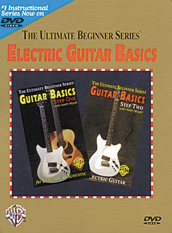 The Ultimate Beginner Series: Electric Guitar Basics [DVD]