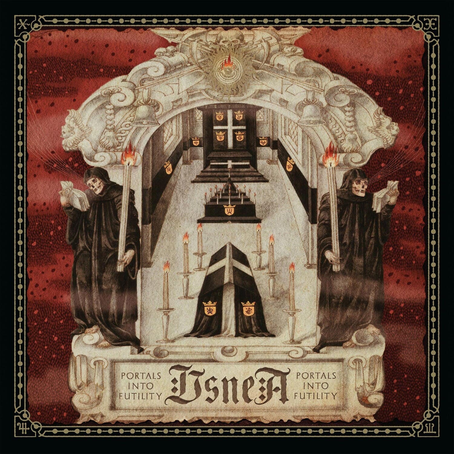 Usnea - Portals Into Futility   - COMPACT DISCS [CD]
