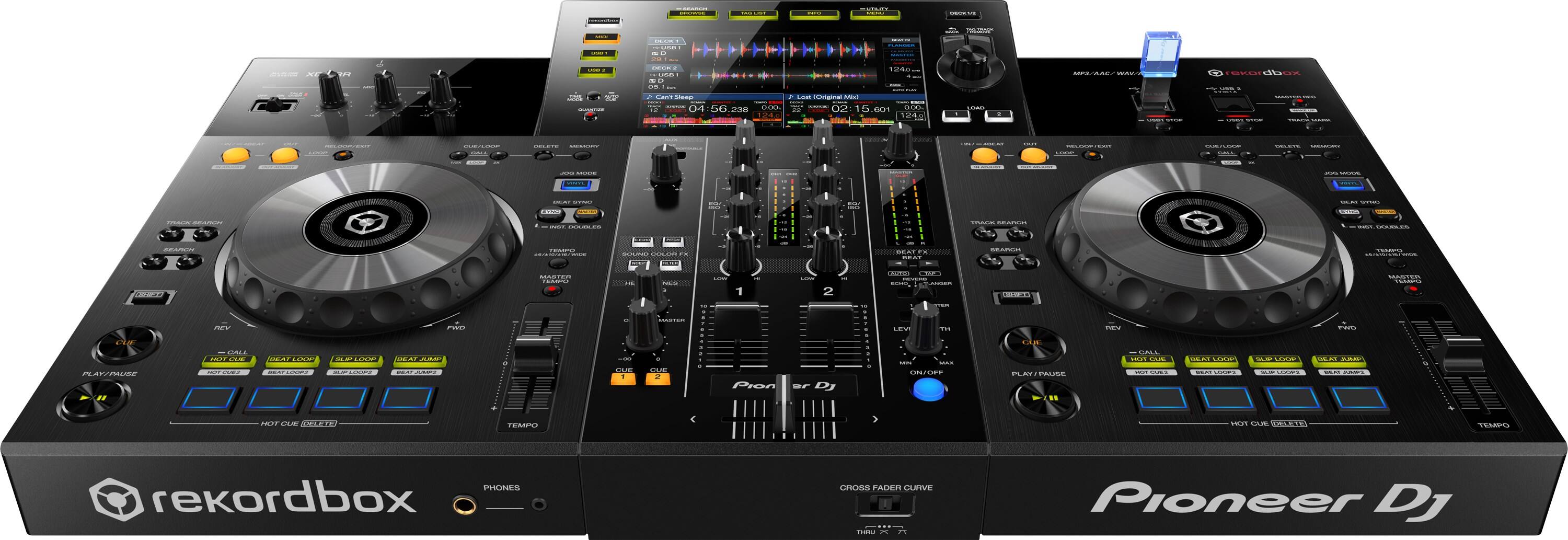 DJ機材 Pioneer INTERFACE2 rekordbox pioneer-dj-interface-2-audio-