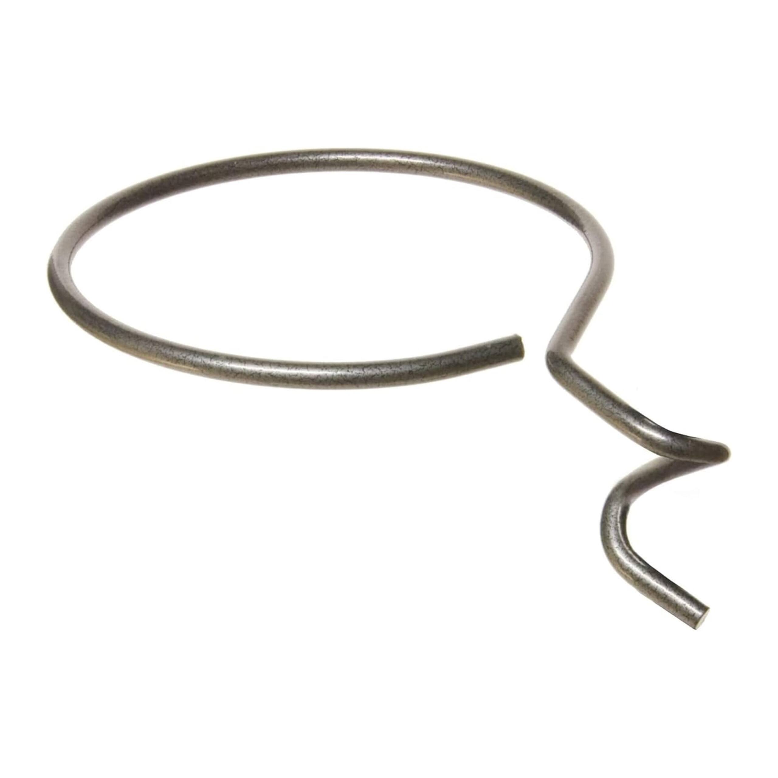 Front. Yard Butler - Yard Tree Pot Holder Ring - Garden Accessory for Outdoor Hanging, Steel Construction IYT-RING7.