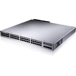 Cisco Consumer Products - Cisco Catalyst 9300L-48T-4G-A Switch - 48 Ports - Manageable - 1000Base-T, 1000Base-X - 3 Layer Supported - Modular - 4 - Unknown