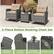 3-Piece Rattan Rocking Chair Set
Ergonomic Backrest
Curved Armrests
Tempered Glass Tabletop
4 Suction Cups