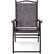 Alt View 3. Costway - Costway Set of 2 Patio Folding Sling Back Chairs Camping Deck Garden Beach - Gray.