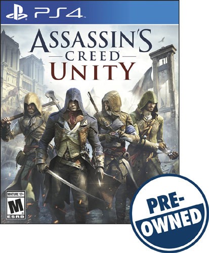 Assassin's Creed: Unity - PRE-OWNED