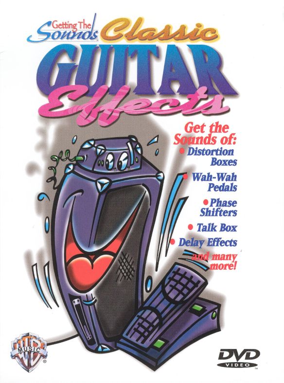 Classic Guitar Effects [DVD] [2000]