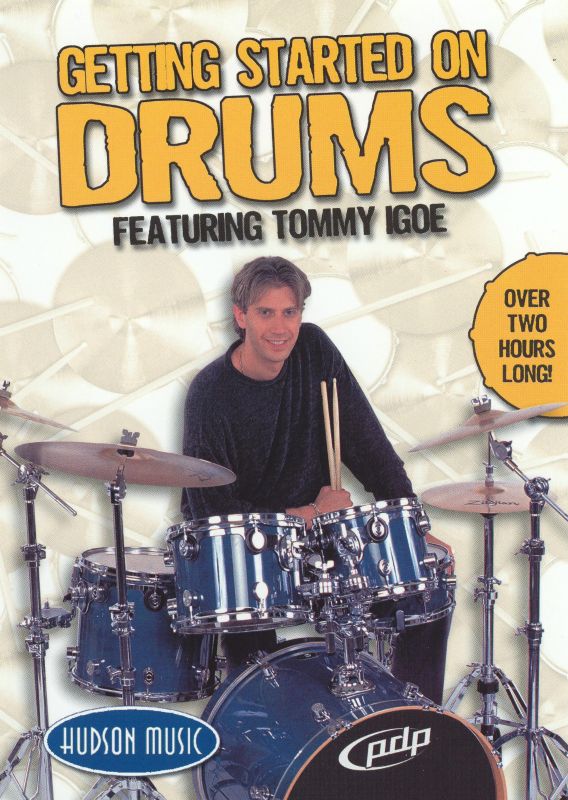 

Getting Started on Drums [DVD]