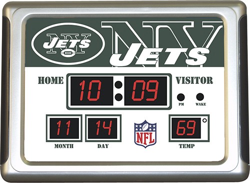 new york jets clock
