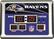 Front Standard. Team Sports America - Baltimore Ravens Scoreboard Alarm Clock.