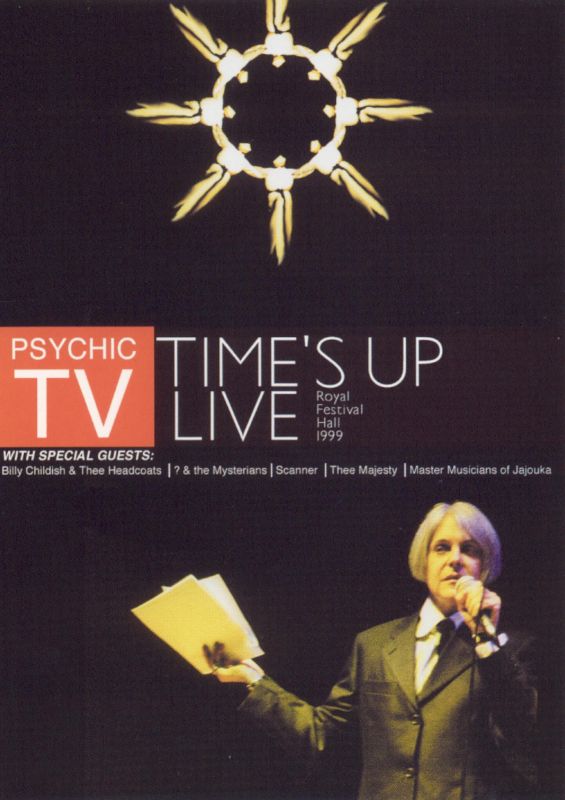  Psychic TV: Time's Up Live [DVD] [1999]