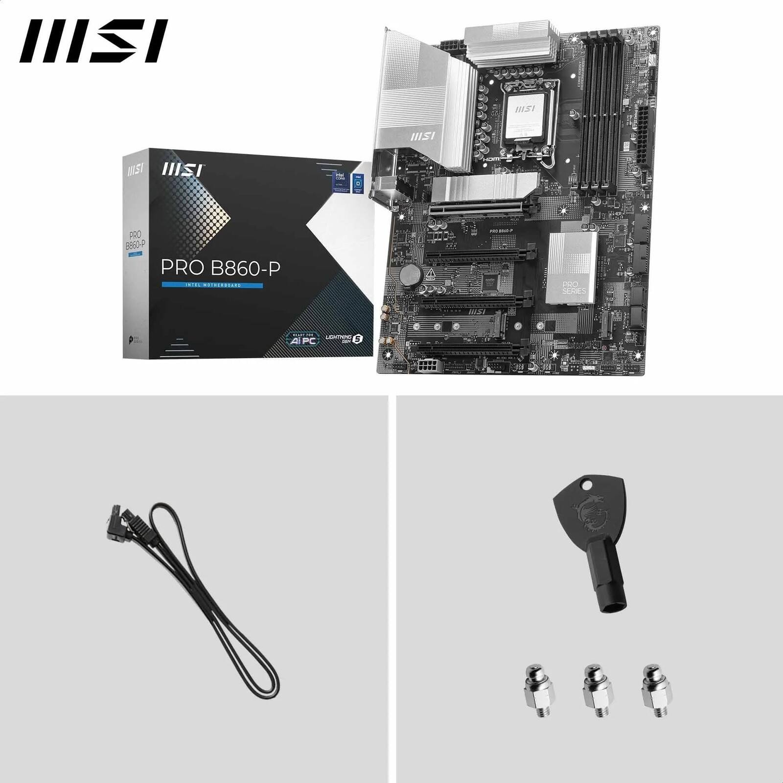 MSI PRO B860-P