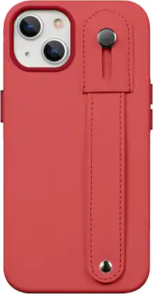 SaharaCase - FingerGrip Series Case for Apple iPhone 14 Plus - Red