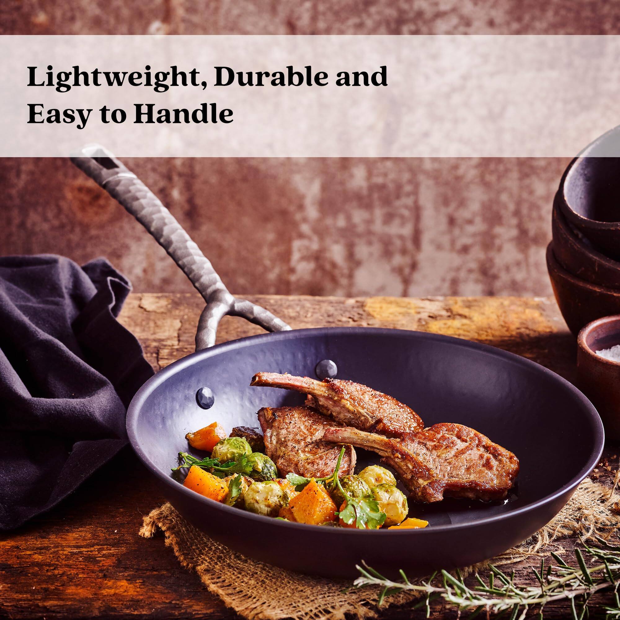 Lightweight, Durable and Easy to Handle