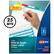 PROFIT Index Maker Easy Apply Label All Tabs at Once
SHARE TRENDS SALES COSTS
25 SETS
Laser | Inkjet
5 TABS
25 SETS
5 Tab Print & Apply Clear Label Dividers
Customizable clear labels for a printed-on look
Durable reinforced holes
AVERY 11423
Free Easy-to-Use Templates
www.avery.com/templates