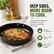 DEEP SIDES.
MORE ROOM TO COOK.
Cook proteins, vegetables, and sides in one pan without overcrowding the surface.
- Ideal for one-pan meals
- Helps contain splatter
- Extra room for stirring and turning
