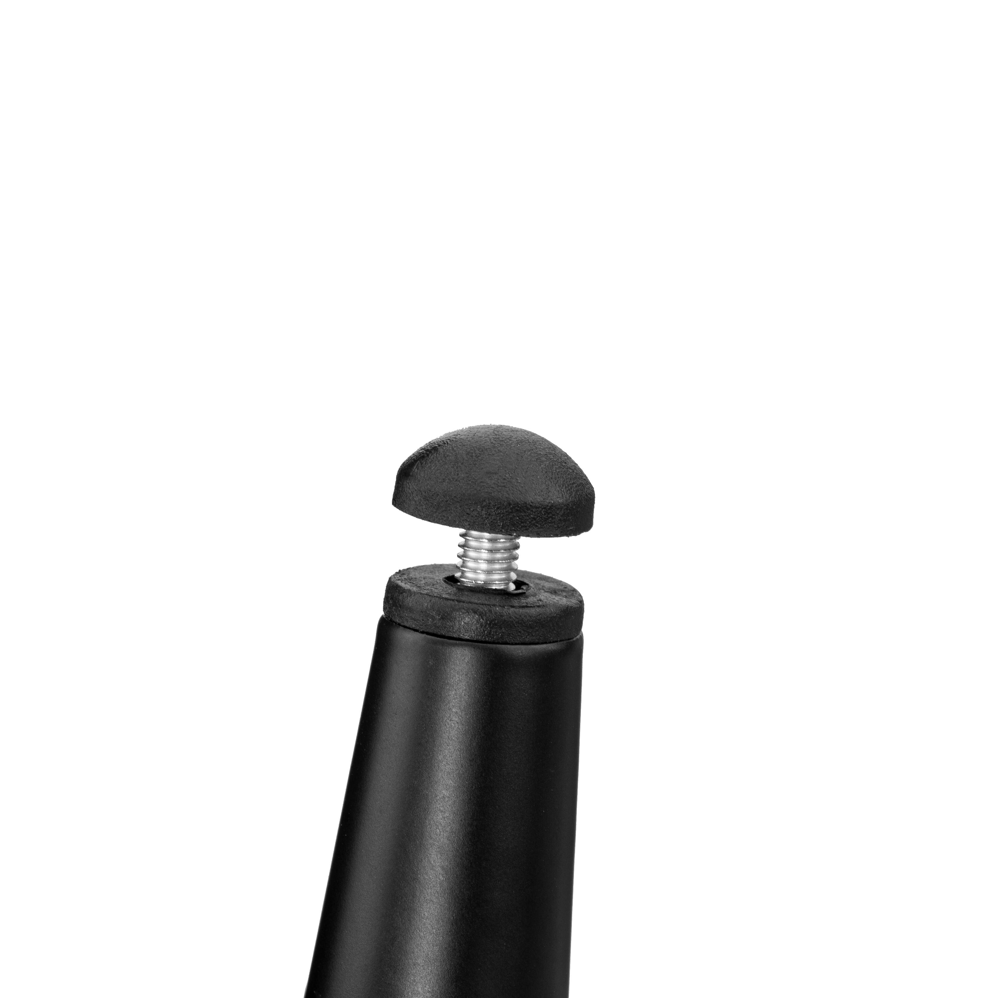 Alt View 9. Tiramisubest - Modern Steel Night Stand with 2 Drawers for Bedroom and Living Room, Circular Handle Design - White.