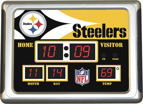 pittsburgh steelers scoreboard